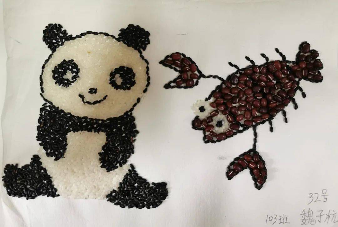 留住秋天留住美记周三无作业日之美术组活动