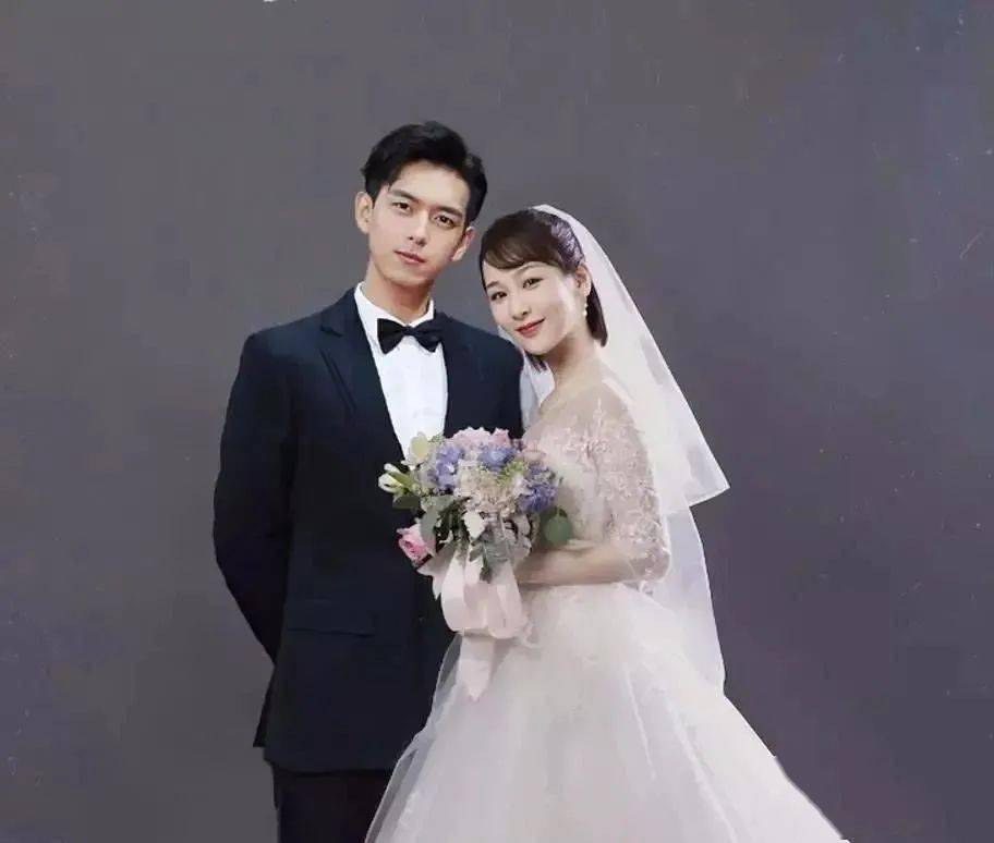 杨紫和李现结婚照图片
