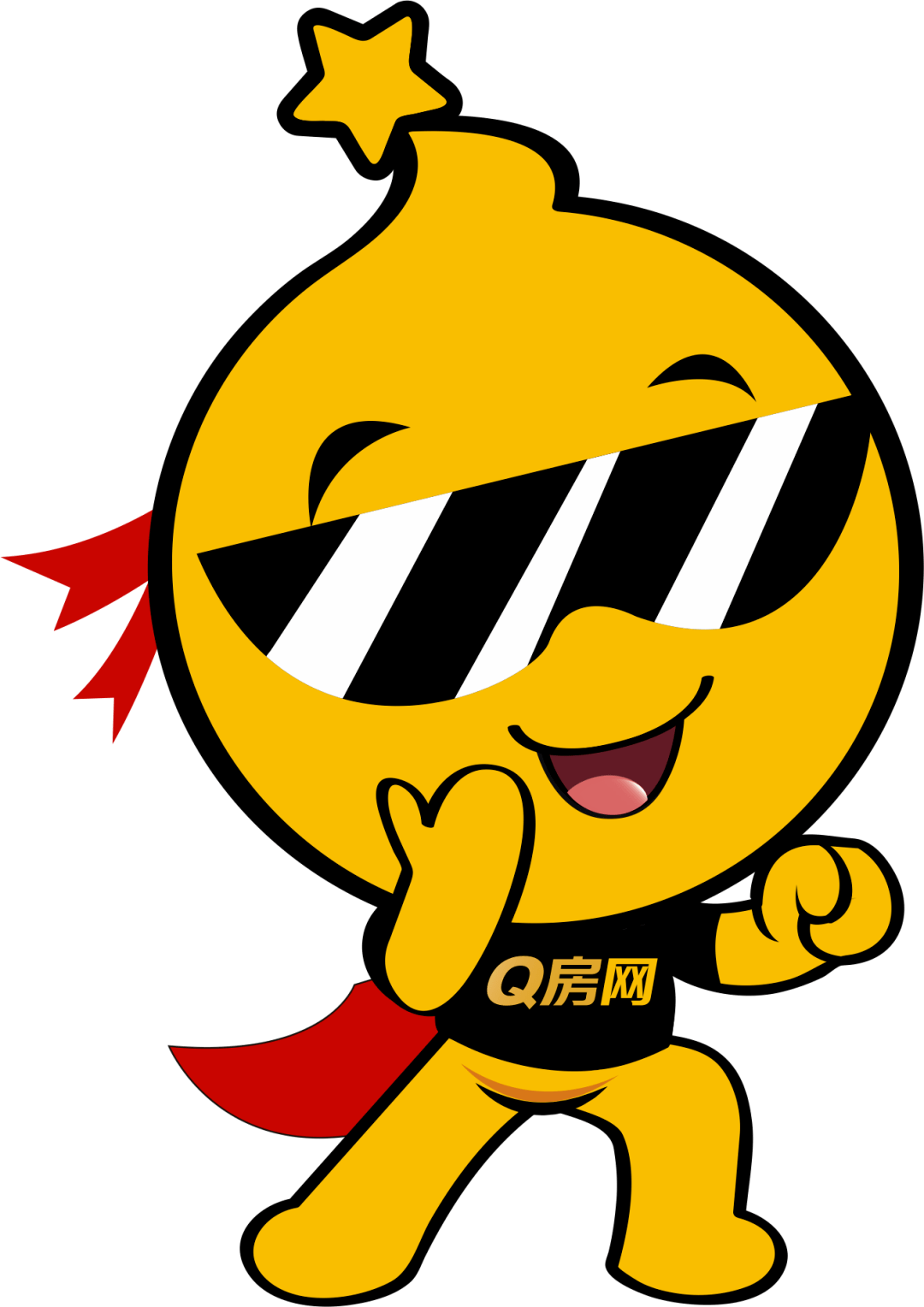 马云说你穷是因为你没有野心现在q房网诚邀您共谋战略抢占时代,征服