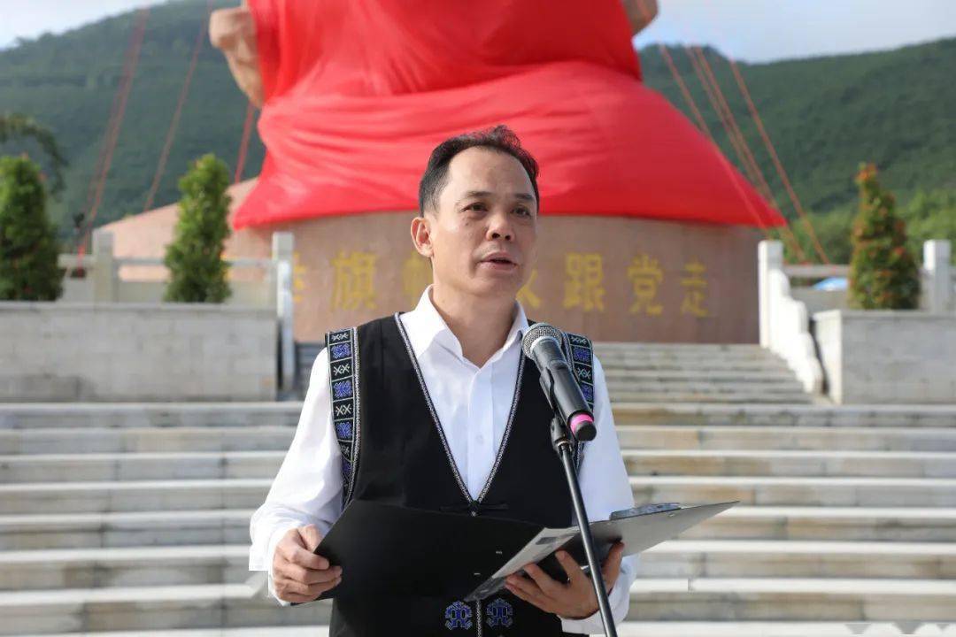 县委书记刘蔚省退役军人事务厅厅长罗时祥省人大常委会原副主任符跃兰