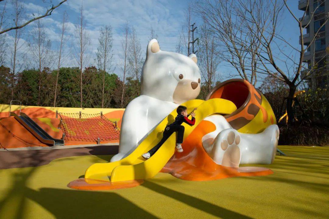 偷蜜小熊在等待丨太仓旭辉 · 熹阅雅苑