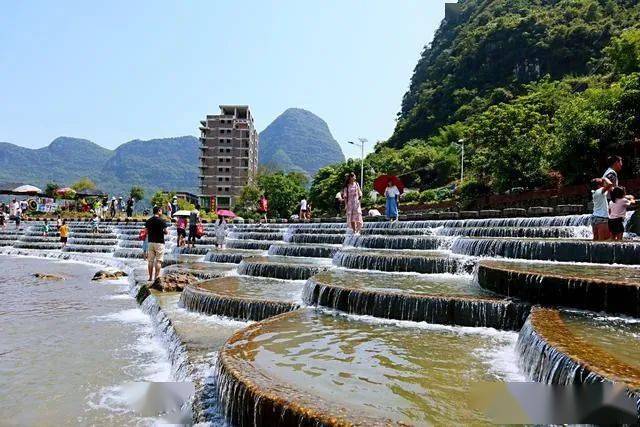 2020年 广西贺州黄姚古镇 黄姚鱼鳞坝网红点一天(纯玩)