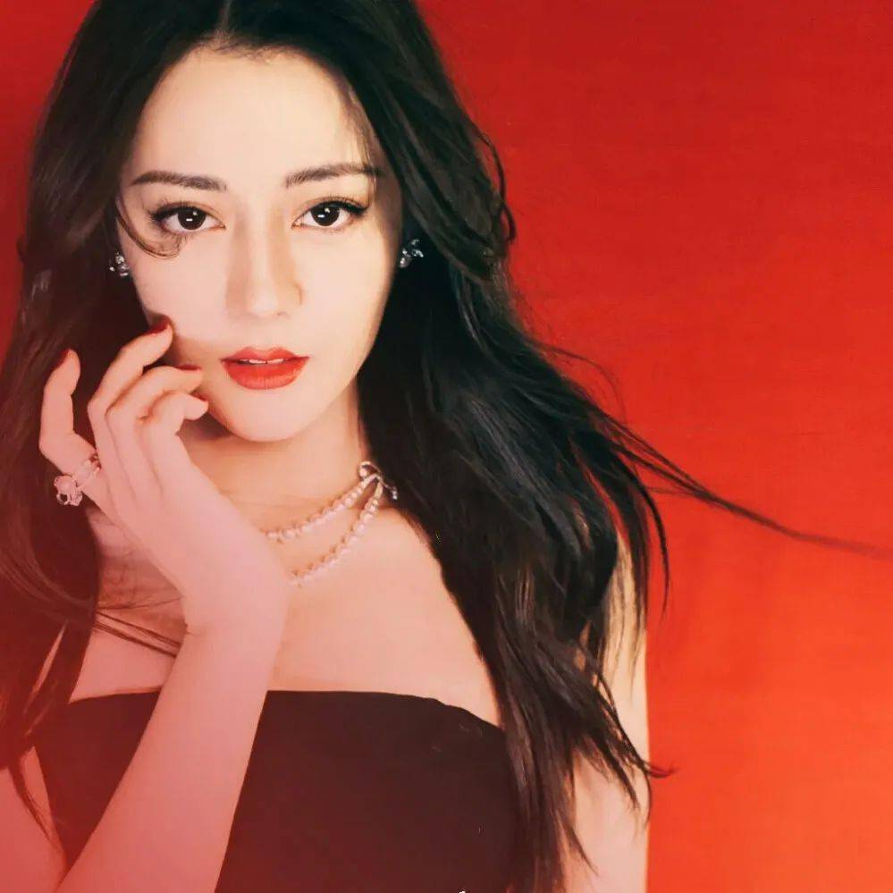 微信头像张楚楚迪丽热巴