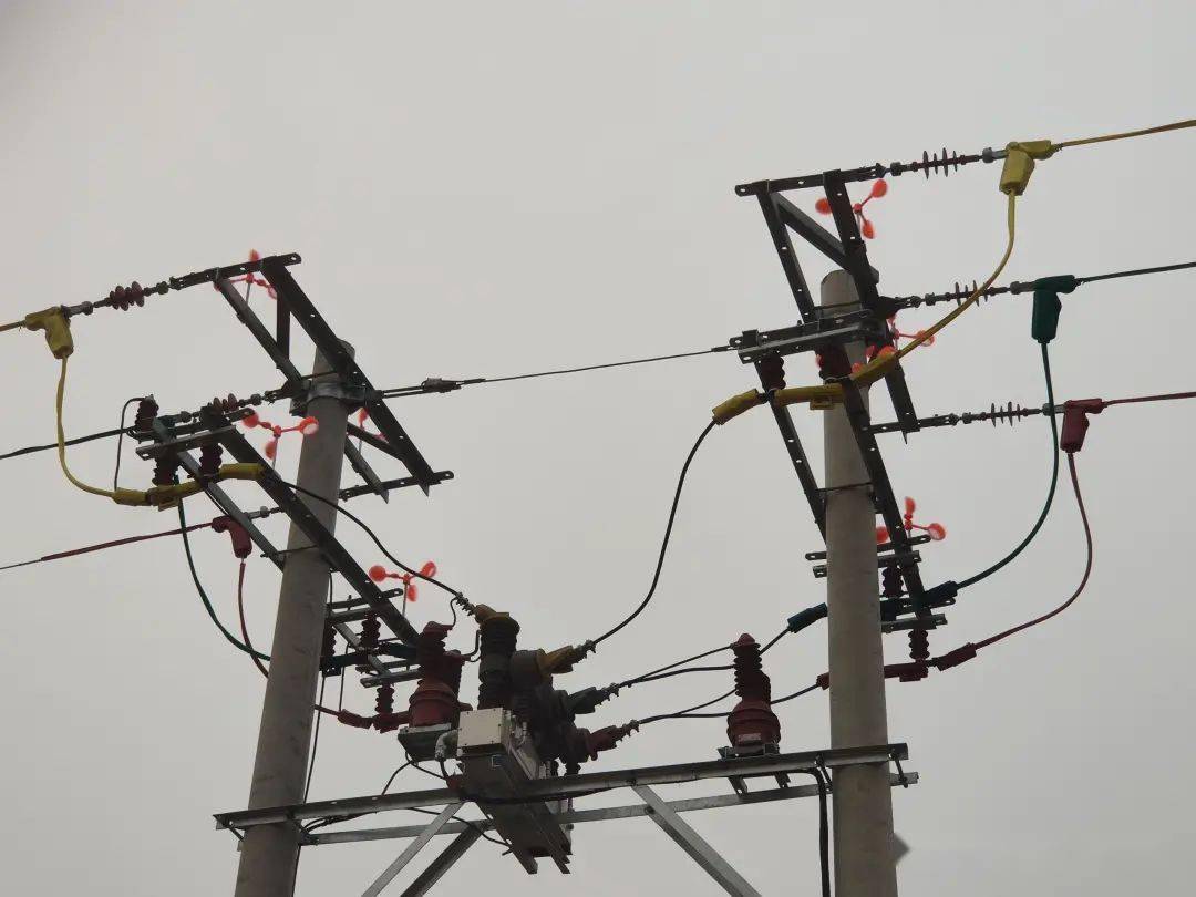 的工作任务是为阿如布拉格35千伏变电站10千伏914阿南线耐张杆,转角杆