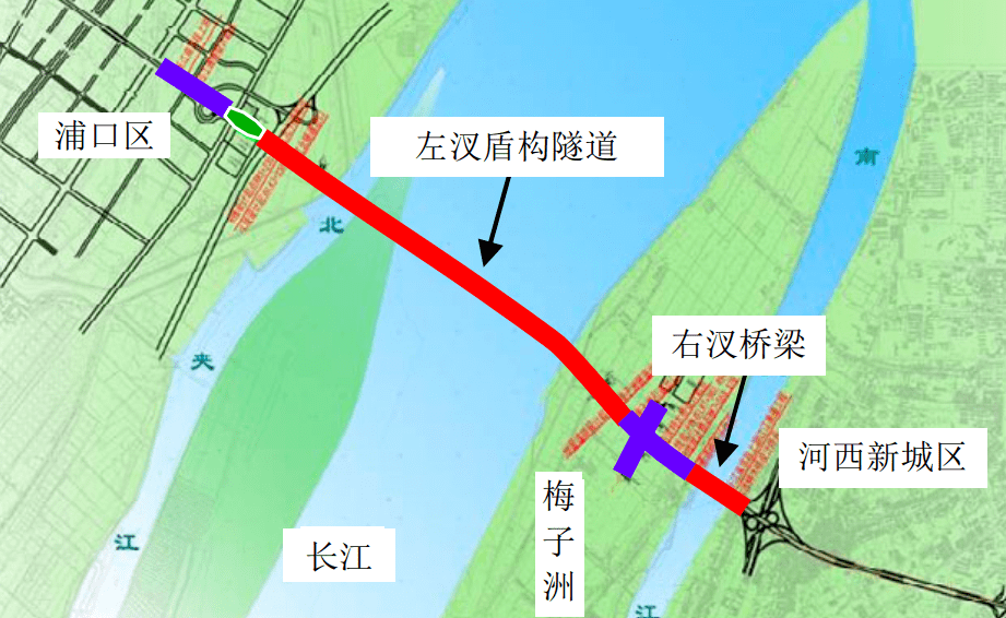 超大直径盾构隧道连载十三穿越长江高水压浅覆土盾构隧道南京长江隧道