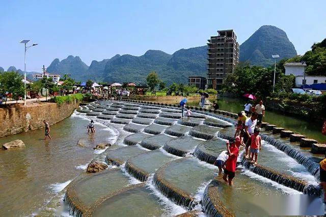 2020年 广西贺州黄姚古镇 黄姚鱼鳞坝网红点一天(纯玩)