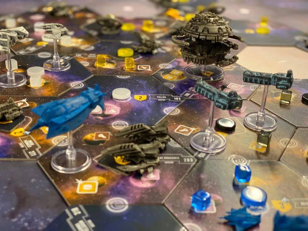 著名史诗级4x战争游戏星蚀第二版星蚀黎明重现即将在新物集众筹