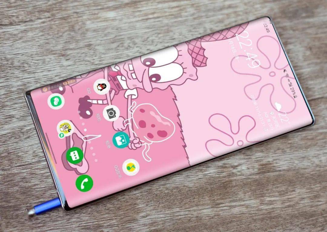 24张个性壁纸装扮手机桌面