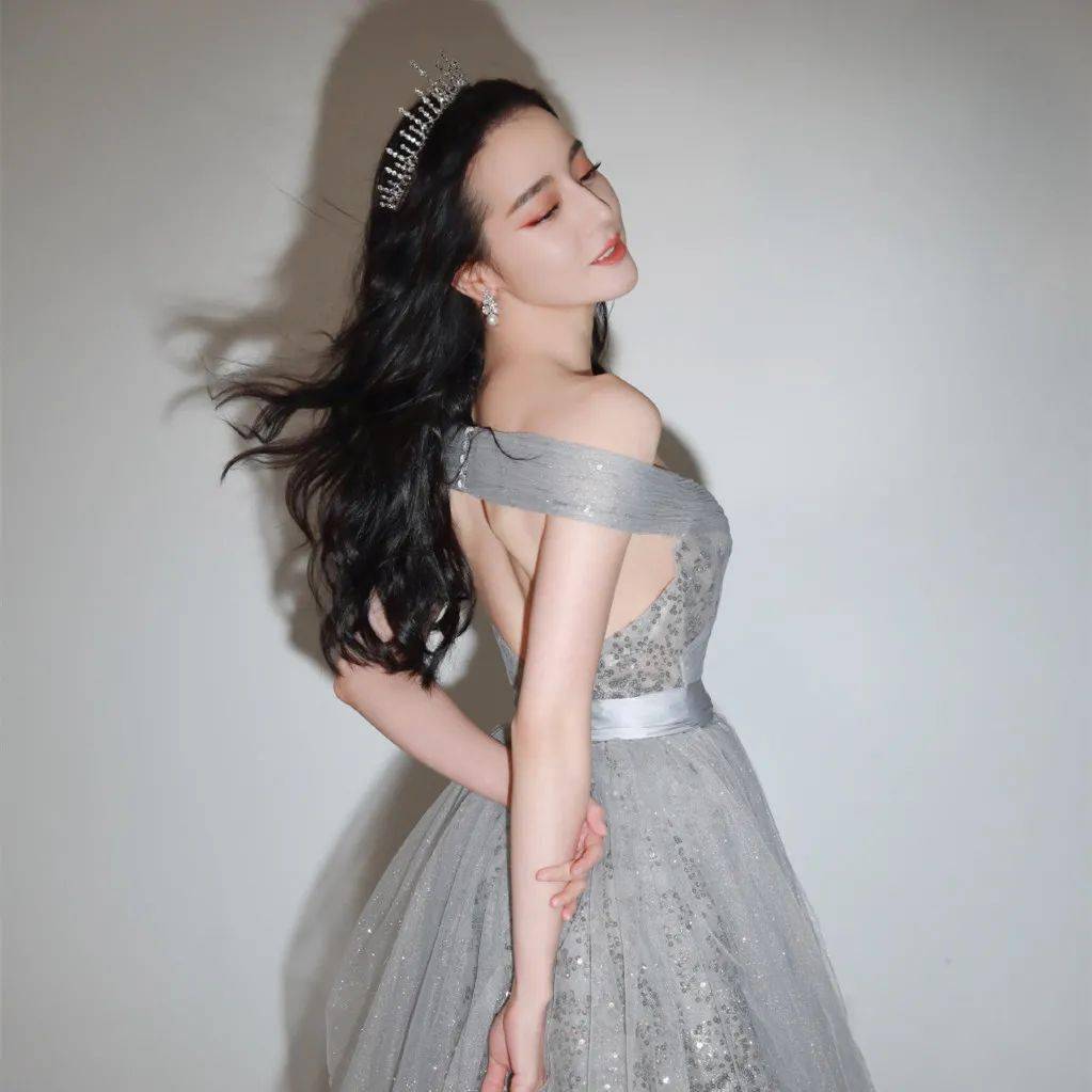 微信头像张楚楚迪丽热巴