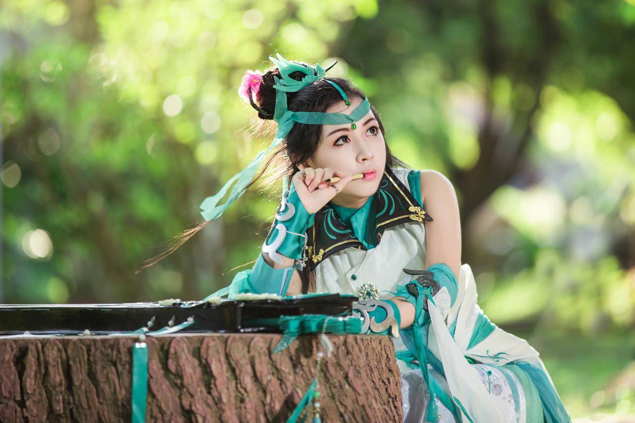 剑侠情缘叁长歌成女cosplay