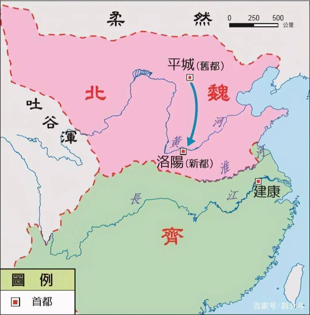 北魏是如何统一北方的?鲜卑族为中国民族融合做出了巨大贡献
