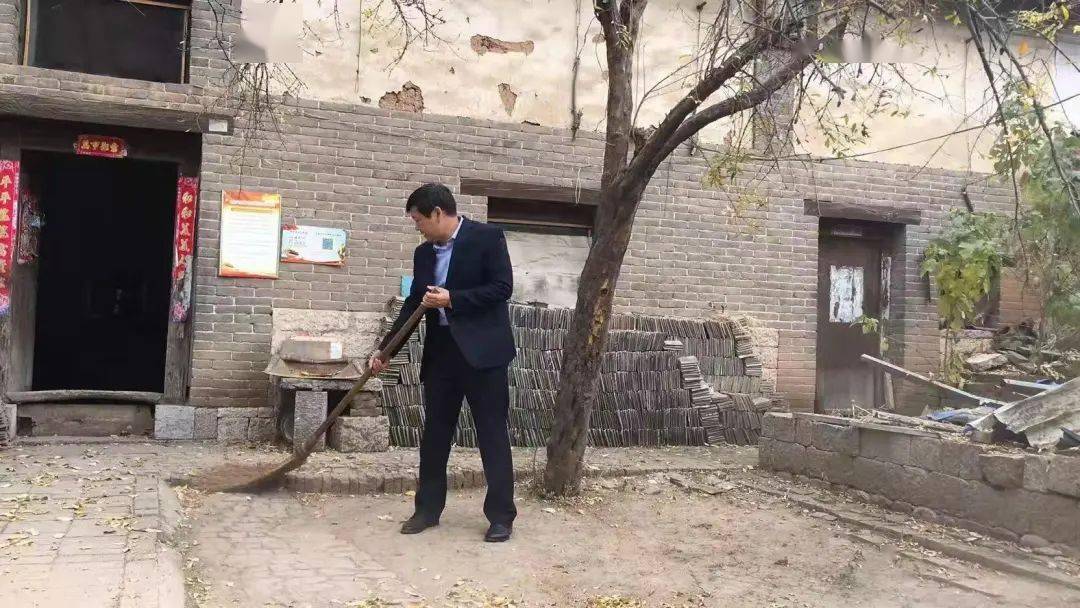 脱贫攻坚郏县行动马振海做党的温暖传递者脱贫攻坚的践行者