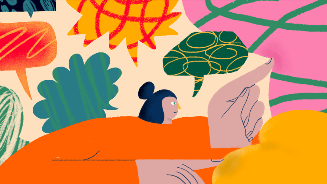 behance发布2021年设计趋势_插画