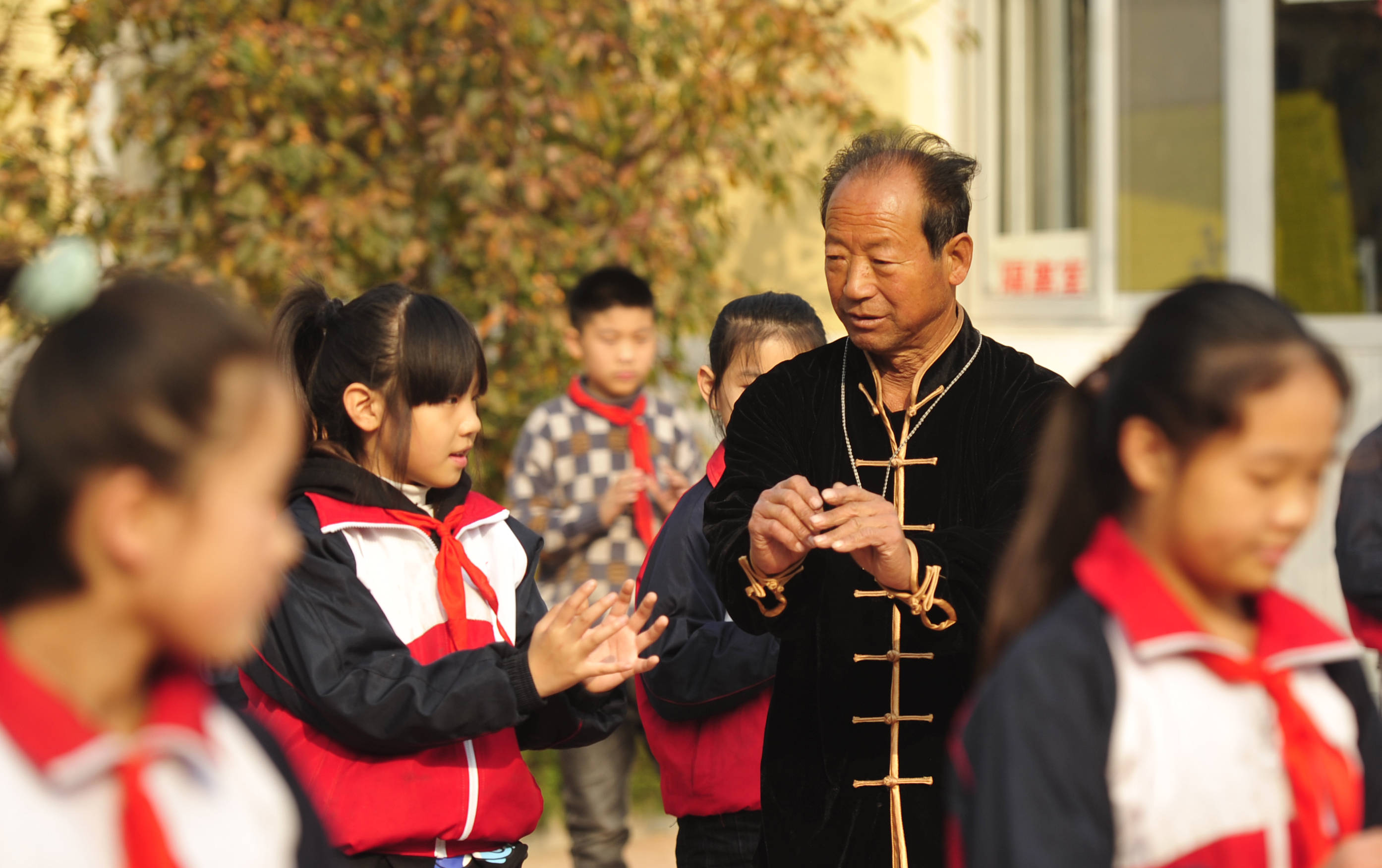 武术——河北沧州:武术之乡校园"传薪"