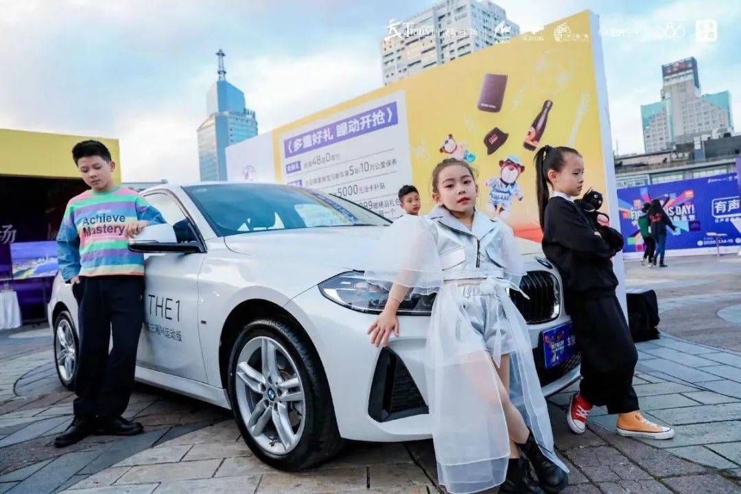 接下来才是重头戏,小学员们的车模展才正式开始呢!