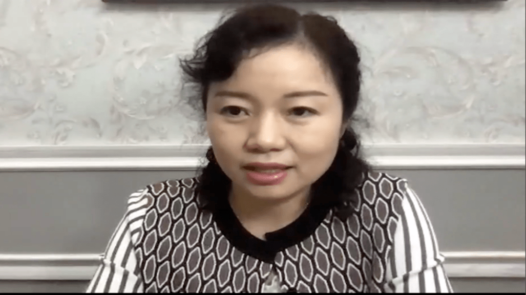 冯晓玲教授进行更年期云课堂总结返回搜狐,查看更多