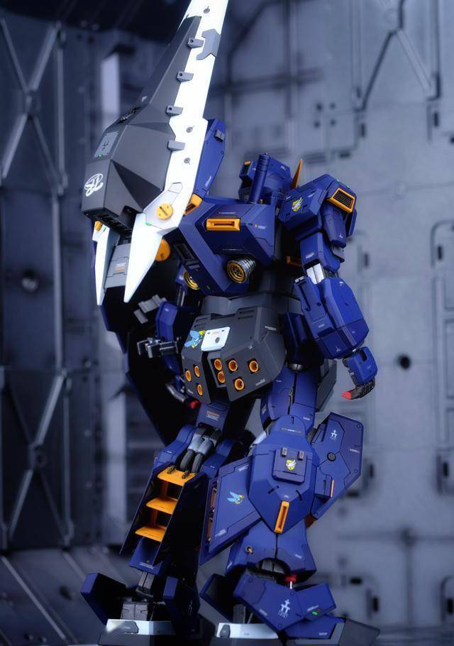 根大木秀:gk改件 海兹尔tr1改泰坦斯实战配色rx121