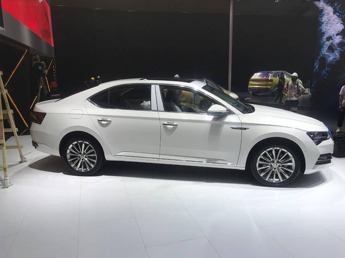 2020广州车展探馆:新款斯柯达速派亮相 车机系统升级