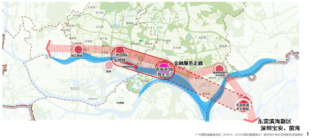 广州金融城规划图起步图片