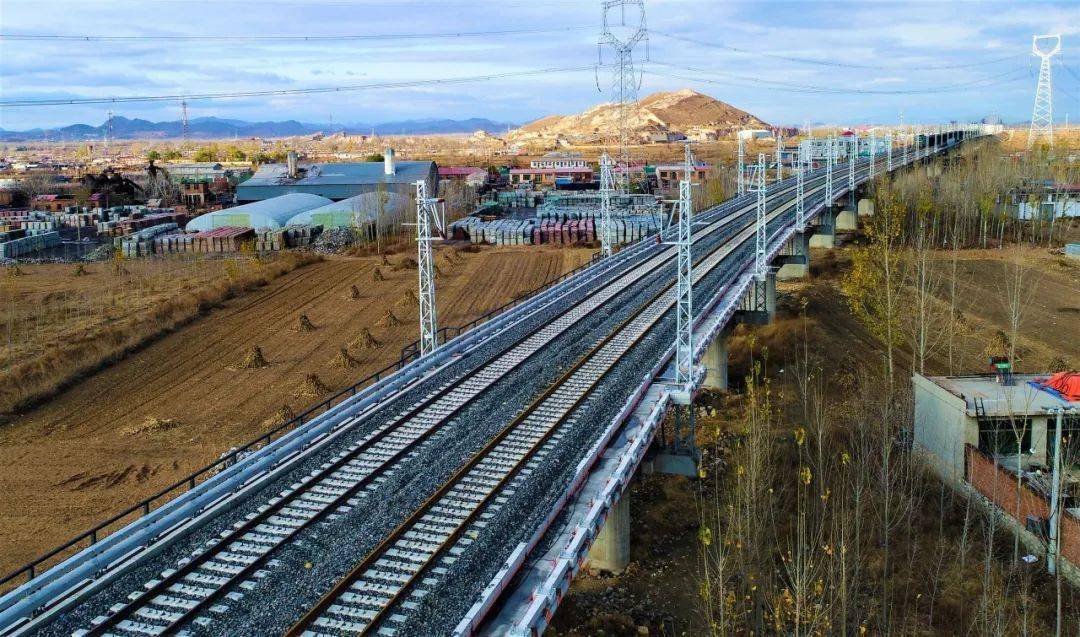 【决战四季度】新建水厂矿区至曹妃甸港区集疏港铁路正式开通