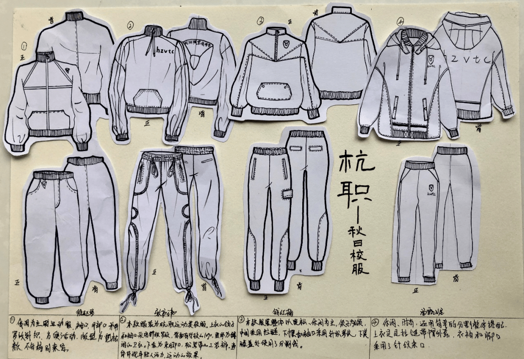 关于校服的手抄报资料图片