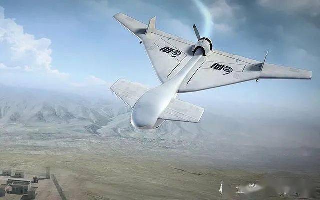 见识下这款自杀式无人机吧!_哈洛普