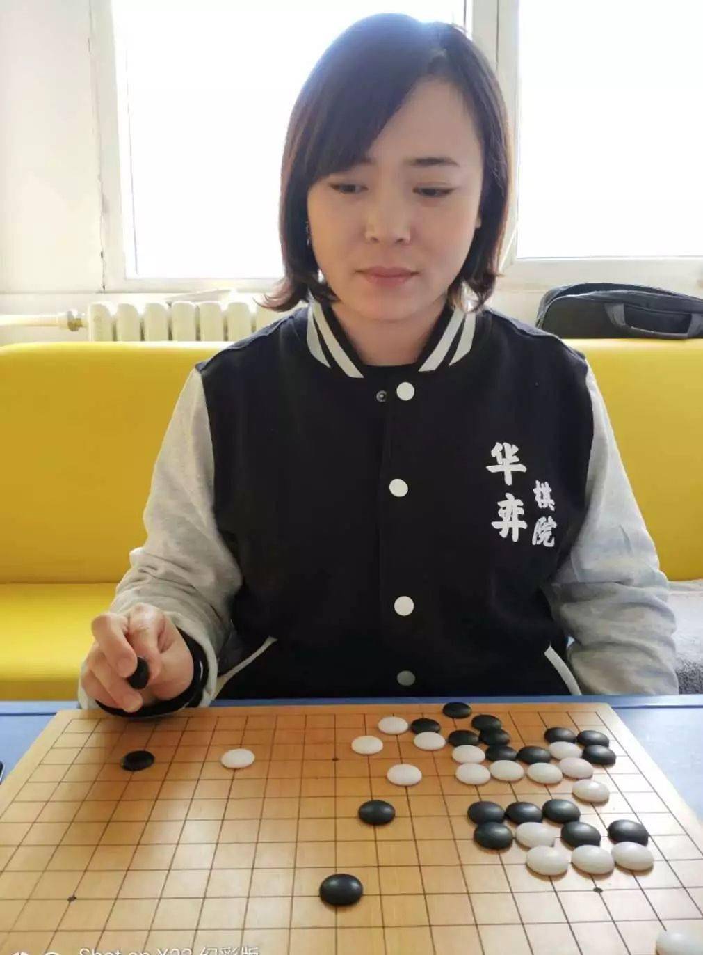 史晓楠业余1段,河北省围棋协会会员,青园校区初级教