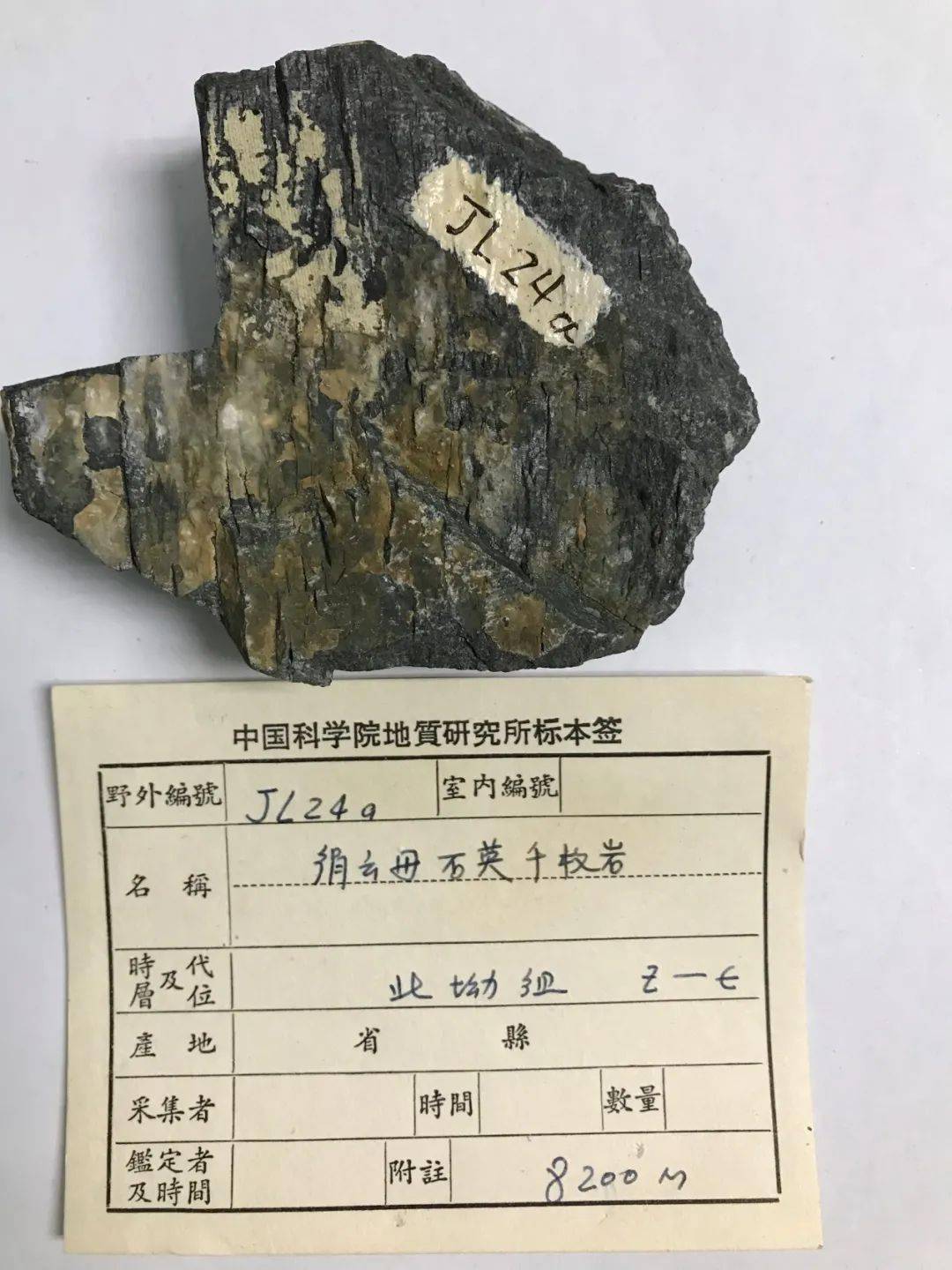 从北坳登上珠峰峰顶,一路上会看到什么岩石?