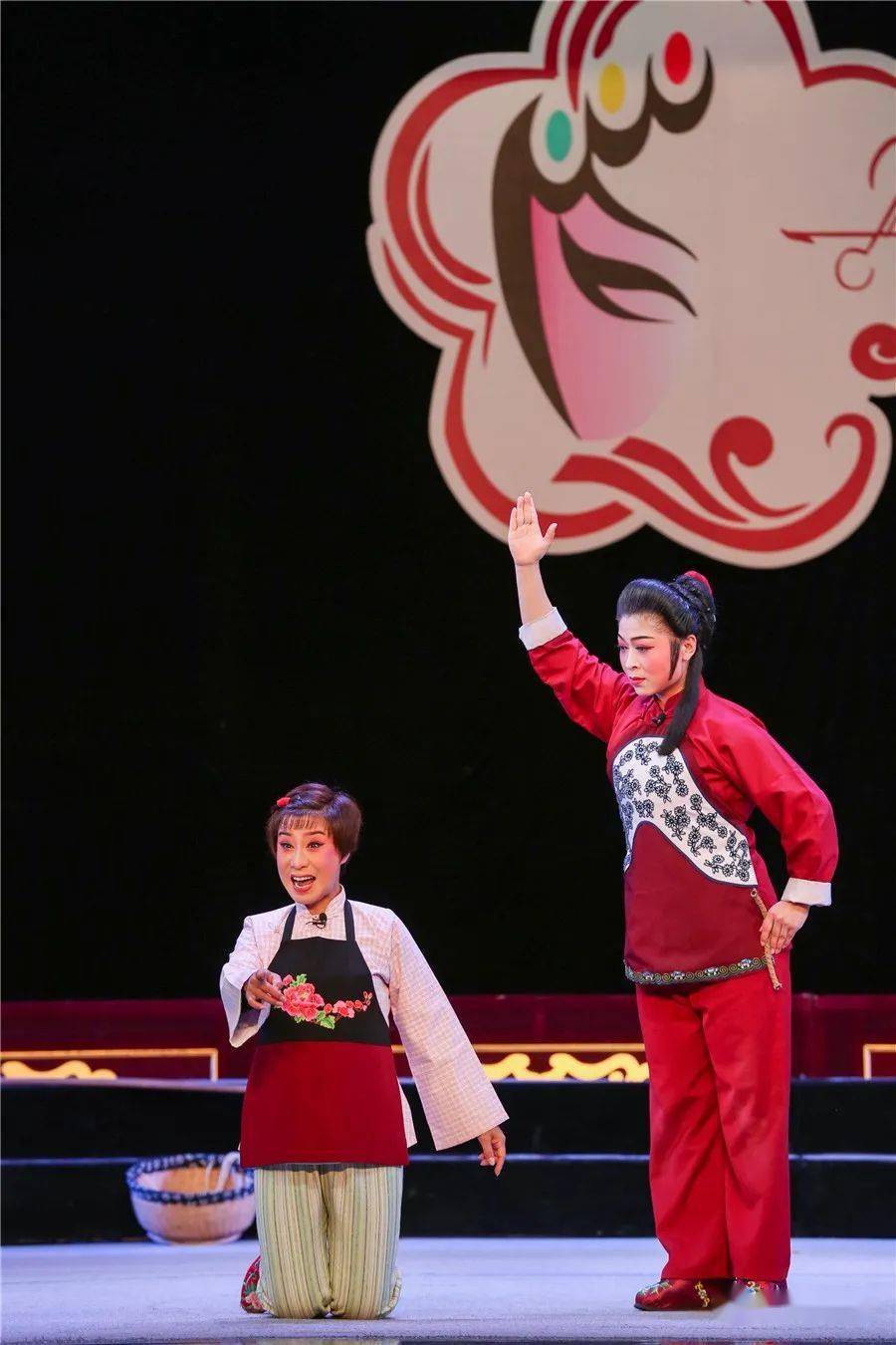 图赏稷山县蒲剧团中青年演艺大赛精彩剧照