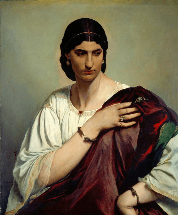 安塞姆·费尔巴哈——作品欣赏_古希腊