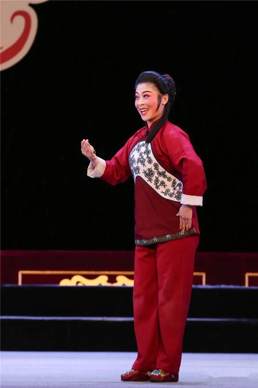 传统古装折子戏《三上轿》辅导老师——曹青花鼓师——兰俊太琴师