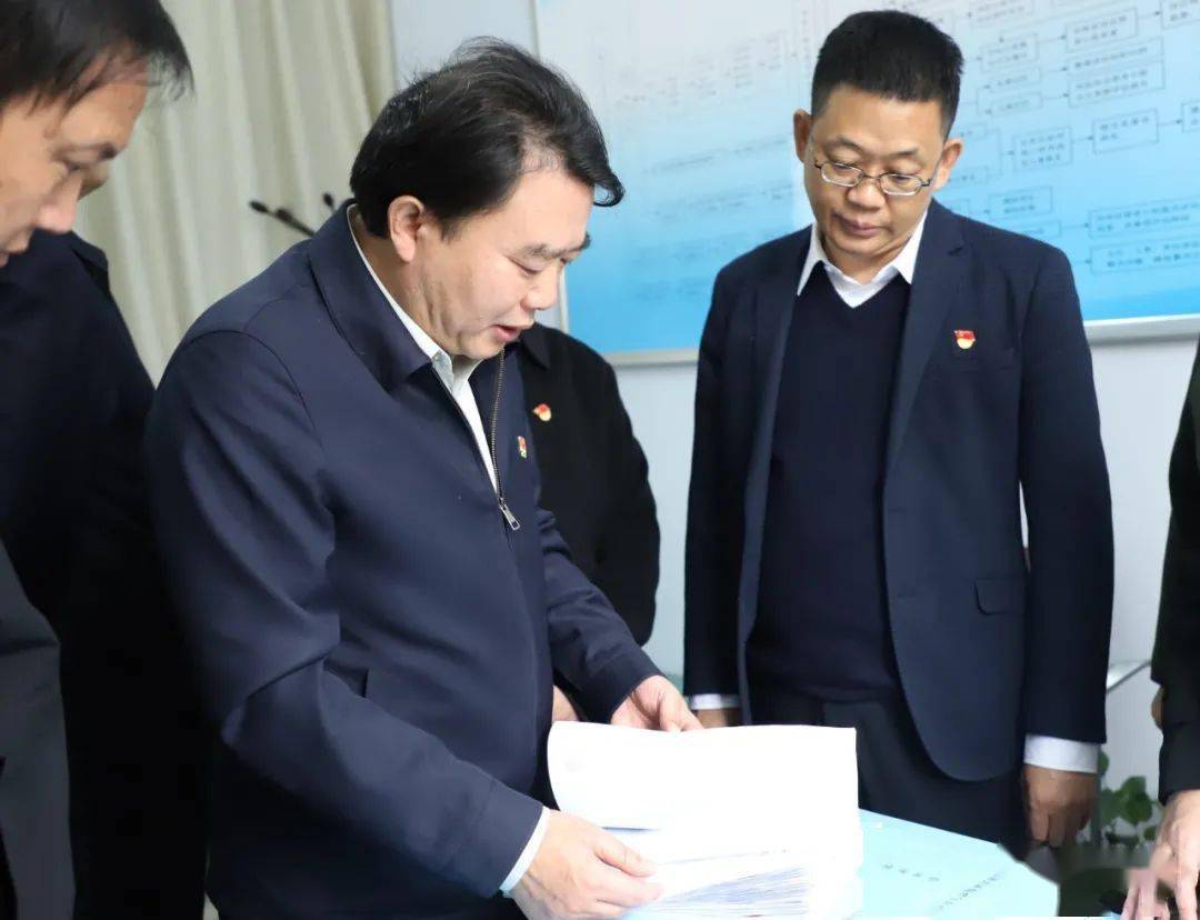 市委常委,政法委书记李长治到我县调研指导政法工作