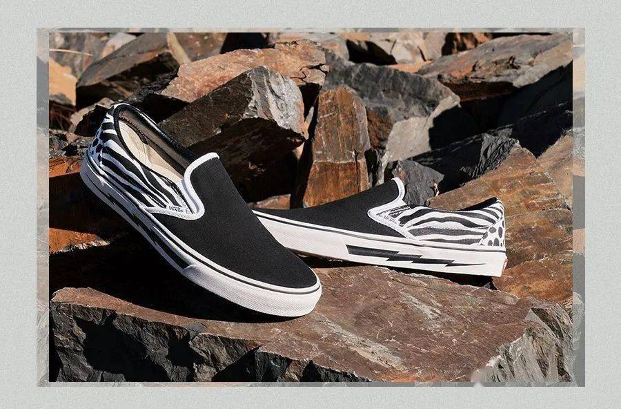 vans斑马纹自由定制一眼就心动
