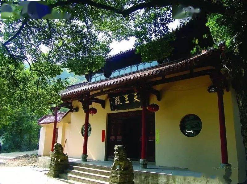 常山寺庙图片