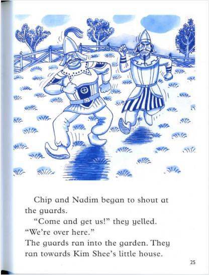 牛津阅读树第四级thewillowpatternplot