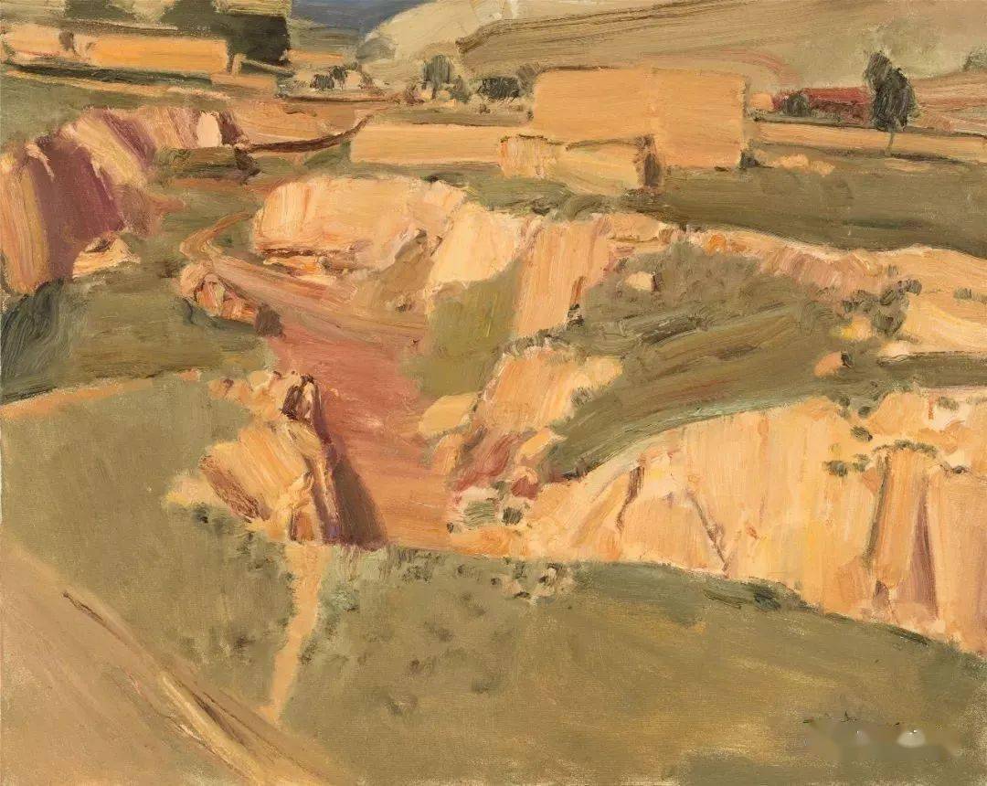 【写生啦】赵培智丨风景(附细节图)