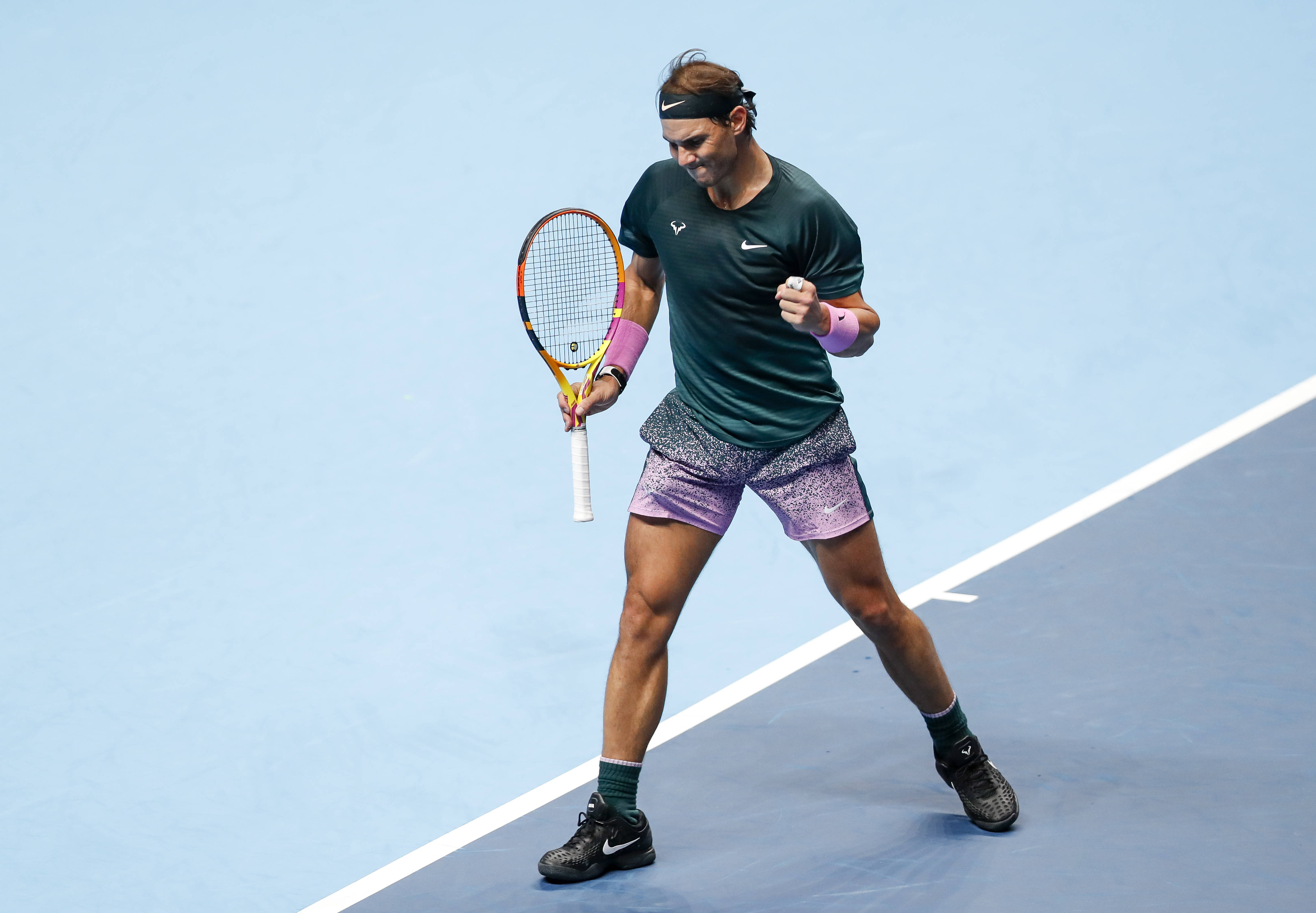 网球atp年终总决赛纳达尔胜胜西西帕斯晋级半决赛