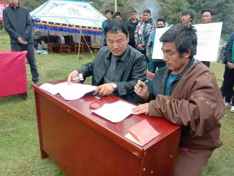 "百社带千户"带动群众走上致富小康路——碌曲县双岔镇落措村的致富经