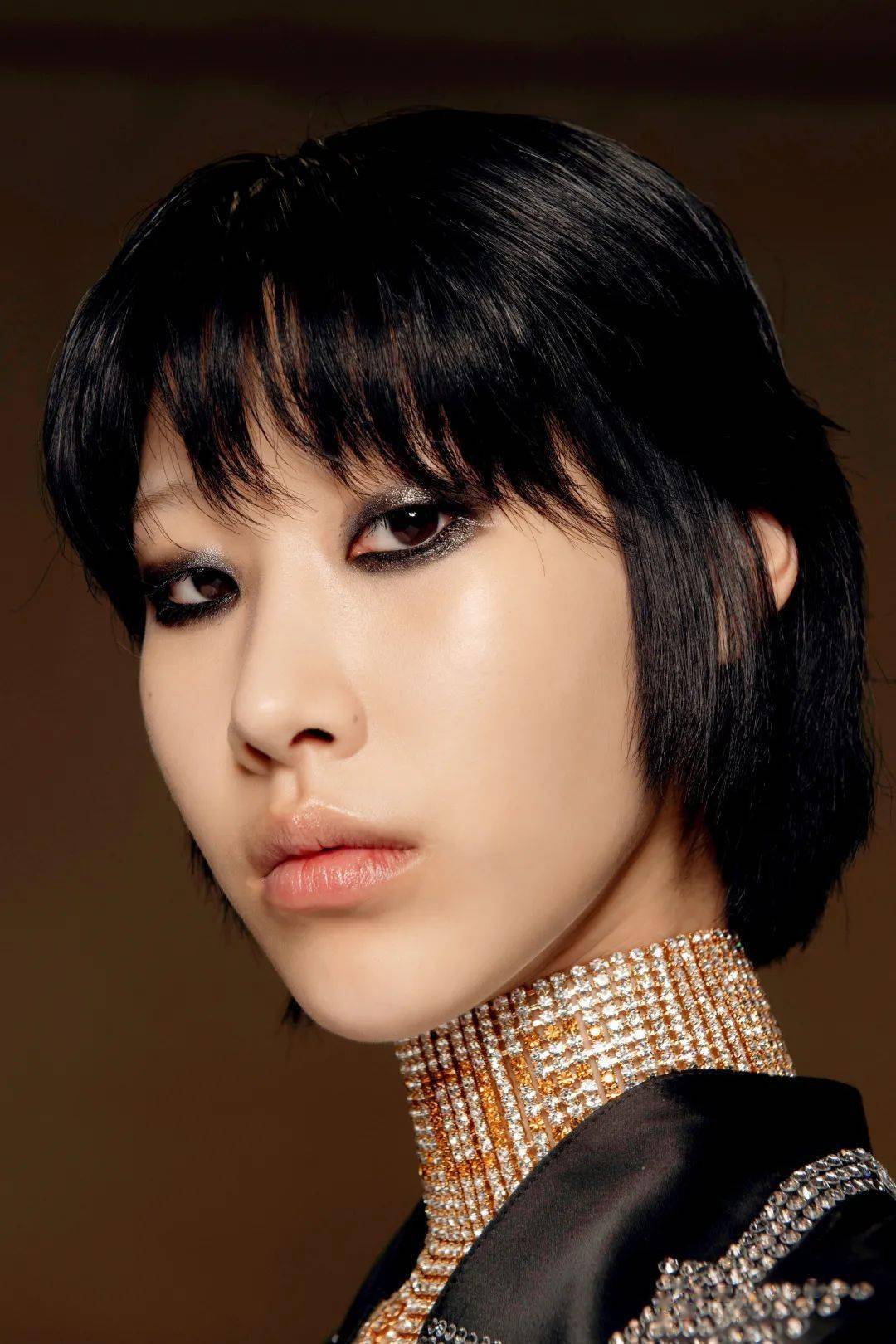 单眼皮小圆脸的妆容怎么化姜涩琪教你