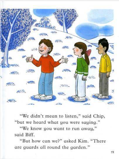 牛津阅读树第四级thewillowpatternplot