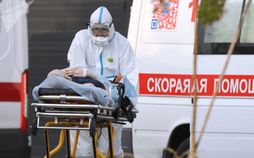 【头条速览】俄罗斯新冠肺炎确诊病例累计超过200万例