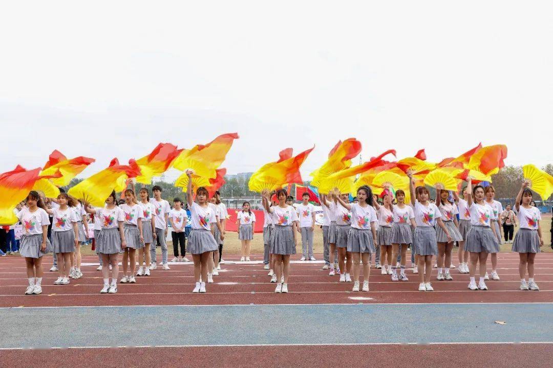 直擊運動會開幕式你要的精彩方陣都在這裡