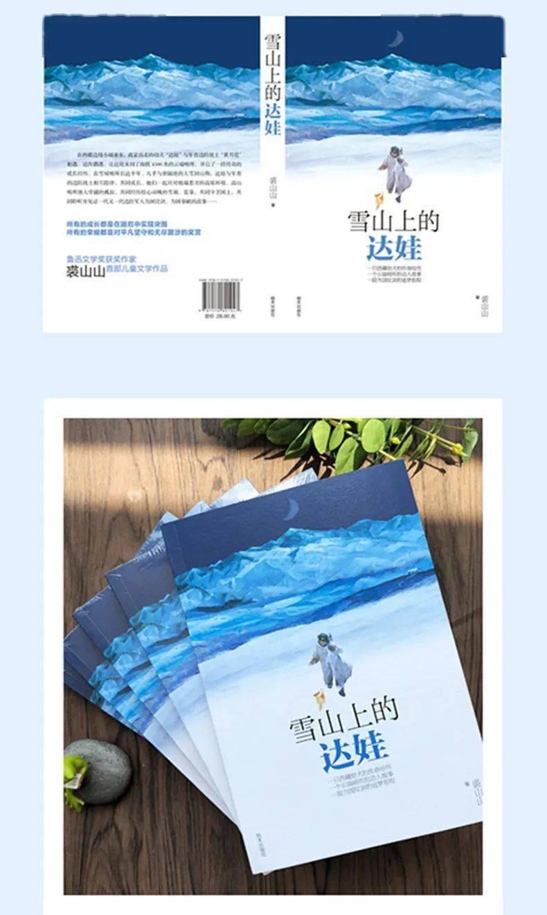 雪山上的达娃|鲁迅文学奖获奖作家裘山山的首部儿童文学作品_哨所