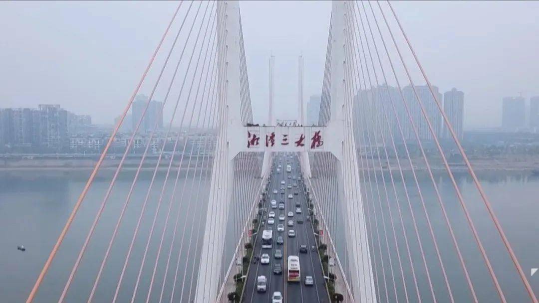 湘潭三大桥引桥图片