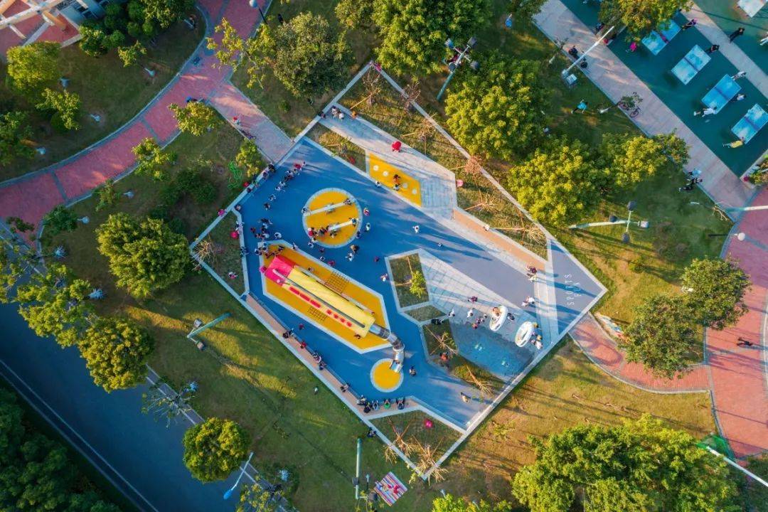 高颜值超好玩桂城这些社区体育公园周末约起来