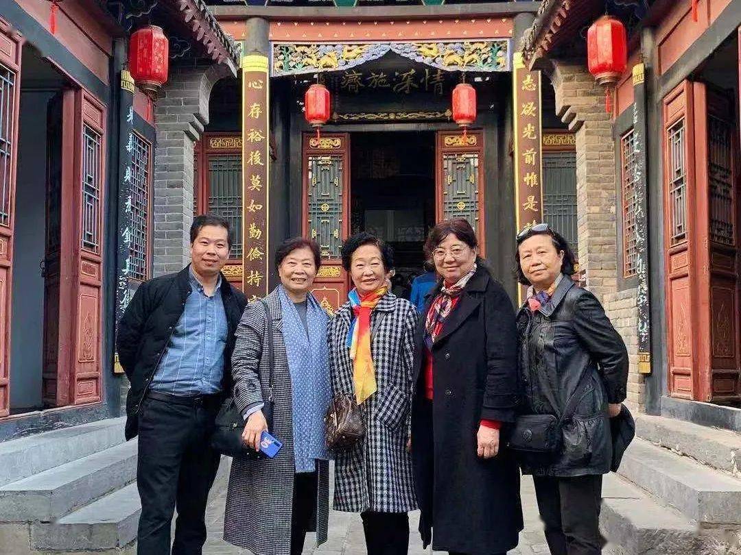 备战十四五 开启新征程——郑州颐和医院组织医疗专家参观康百万庄园