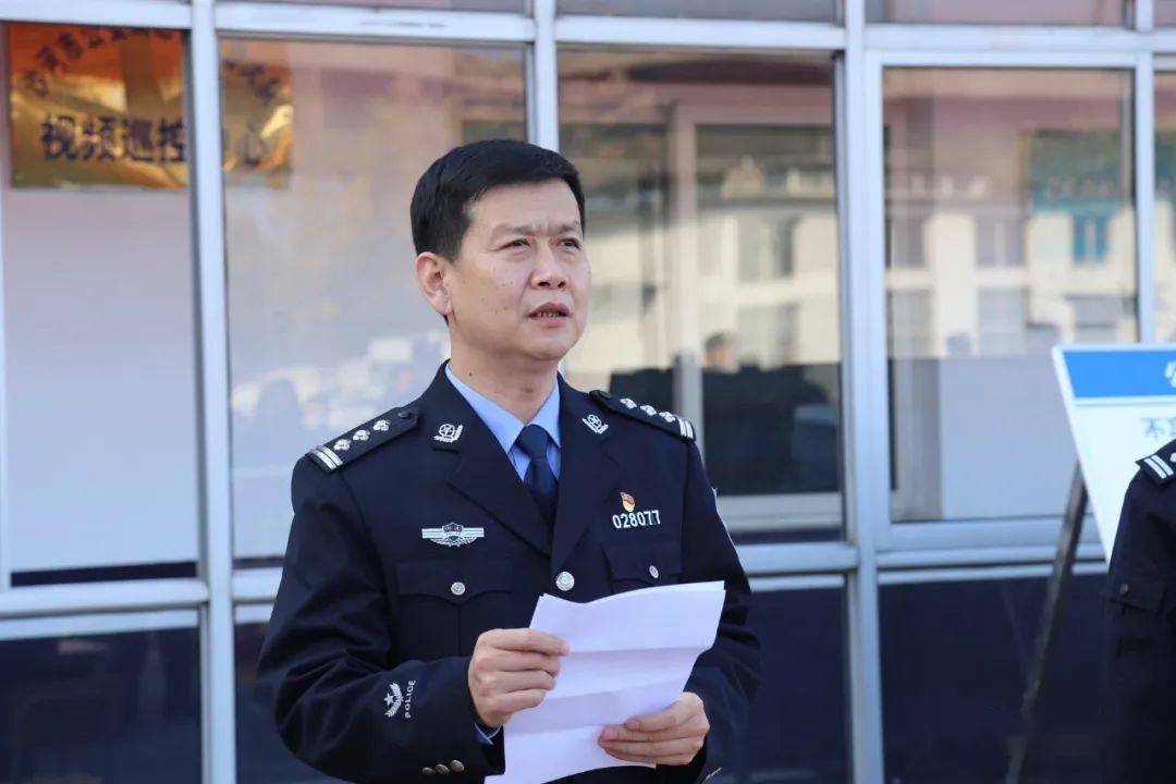 返还仪式上,沙河市公安局党委副书记,政委杨延华讲话指出,今年以来