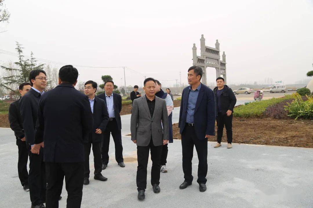 市委书记高山现场推进全国文明城市创建工作
