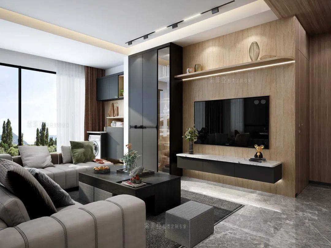 横厅都没搞懂怪不得你家越住越乱