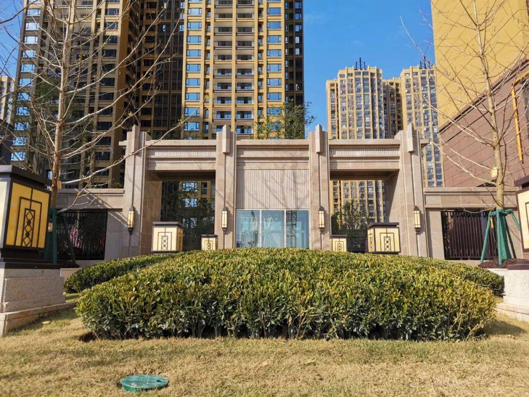 学府现房清栋让幸福生活告别等待